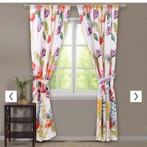 Watercolor Dream window panel set
